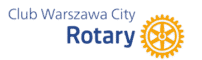 Rotary Club City Warsaw logo